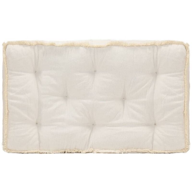 

Cojín para sofá de palets beige 73x40x7 cm - Beige