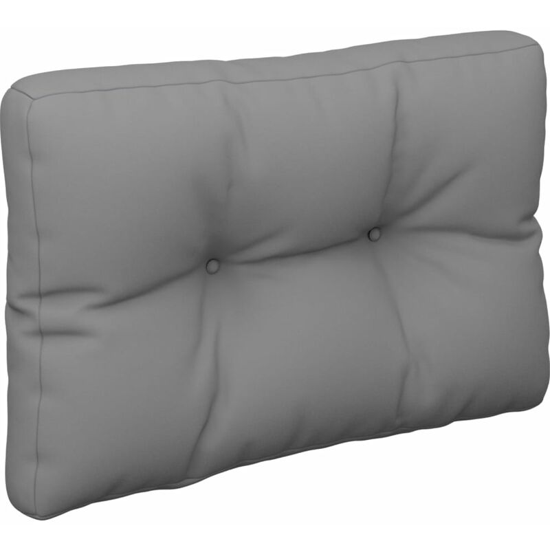 

Cojín para sofá de palets gris 60x40x12 cm - Gris