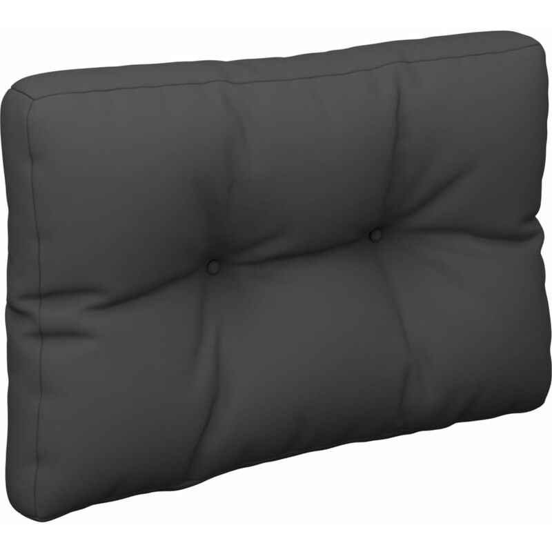 

Cojín para sofá de palets negro 60x40x12 cm - Negro