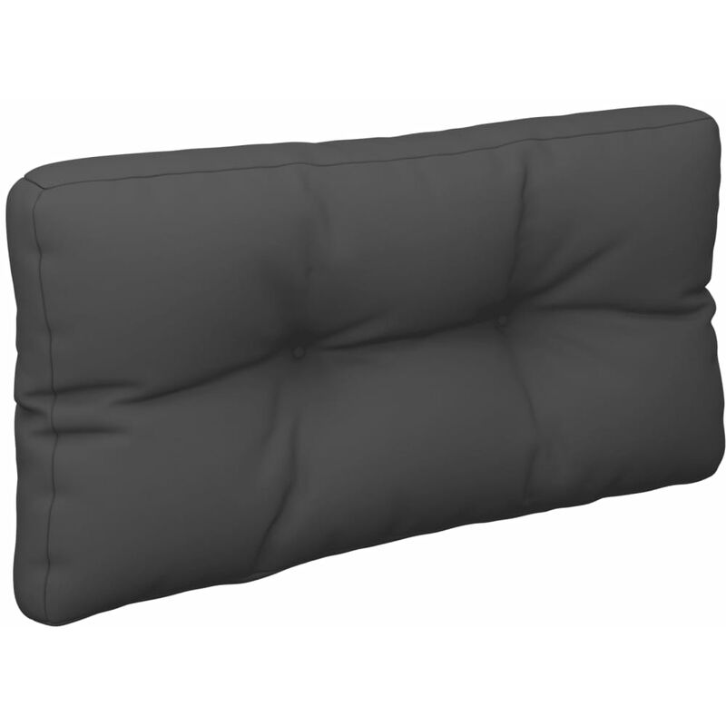 

Cojín para sofá de palets negro 80x40x12 cm - Negro