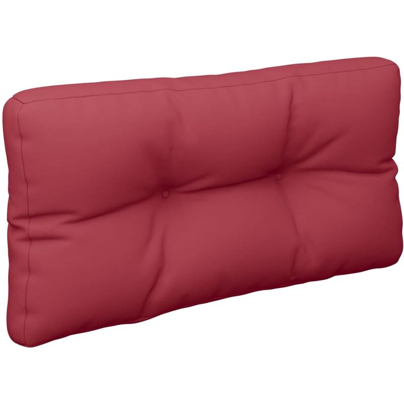 

Cojín para sofá de palets rojo tinto 80x40x12 cm - Rojo