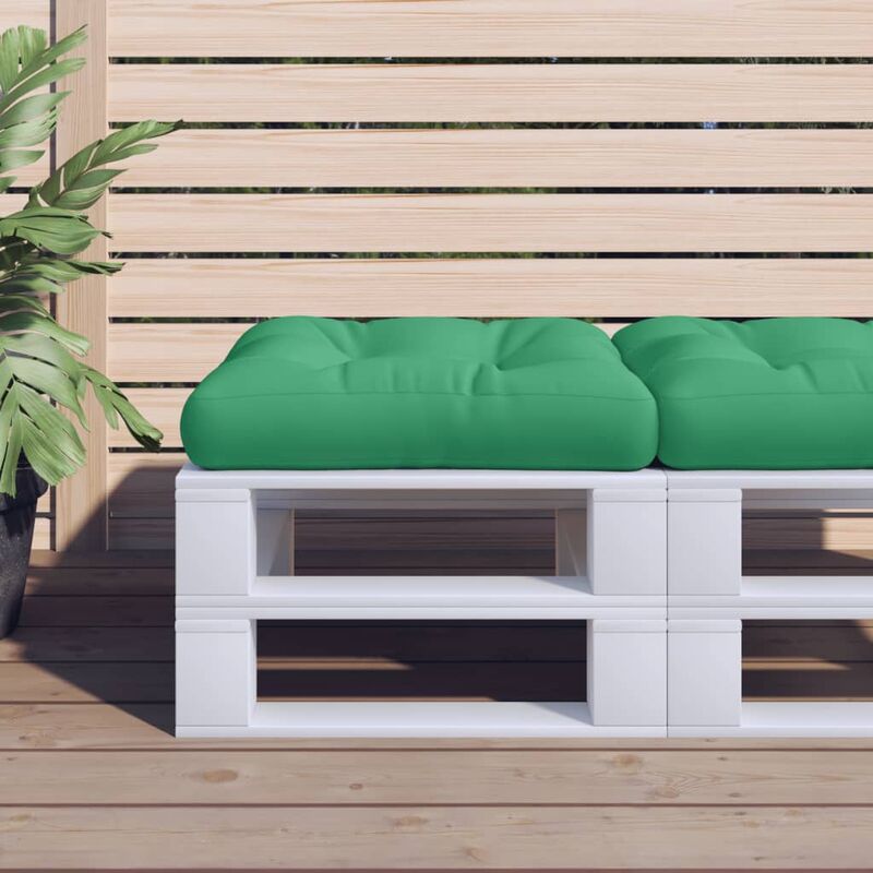 

Cojín para sofá de palets verde 58x58x10 cm - Verde