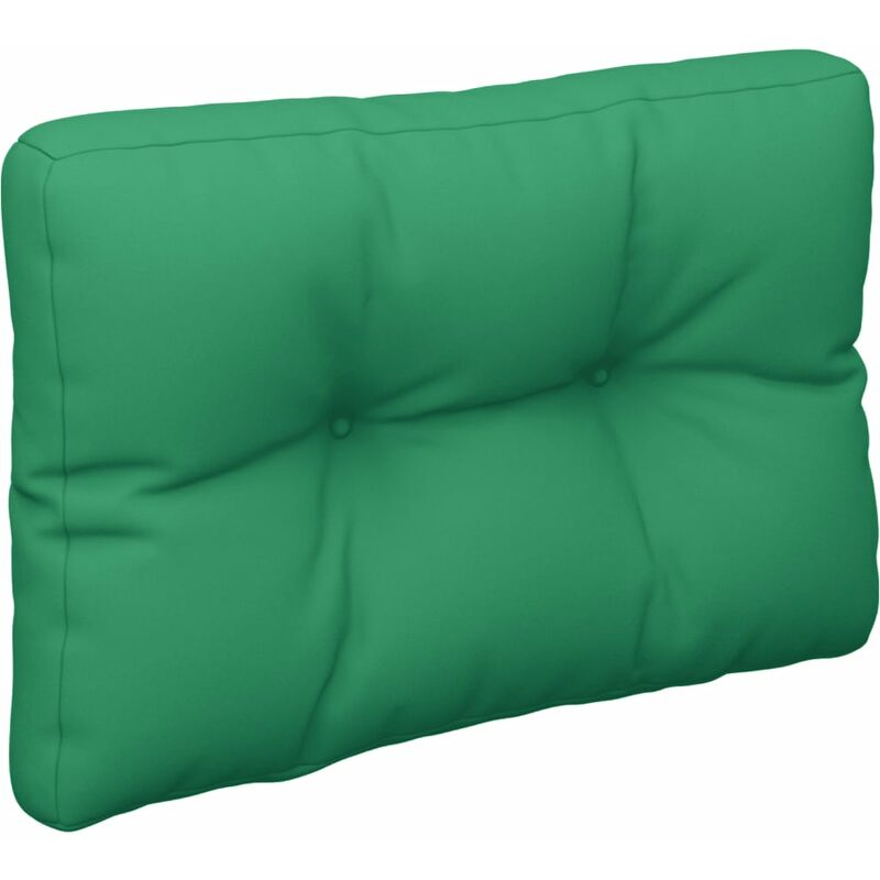 

Cojín para sofá de palets verde 60x40x12 cm - Verde