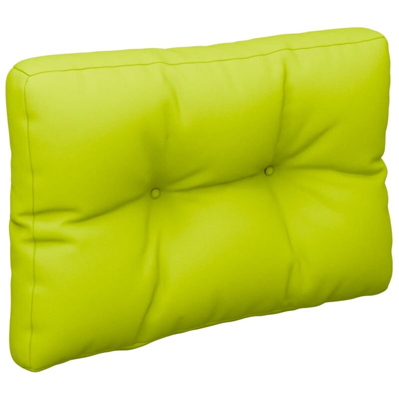 

Youthup - Cojín para sofá de palets verde brillante 60x40x12 cm - Verde