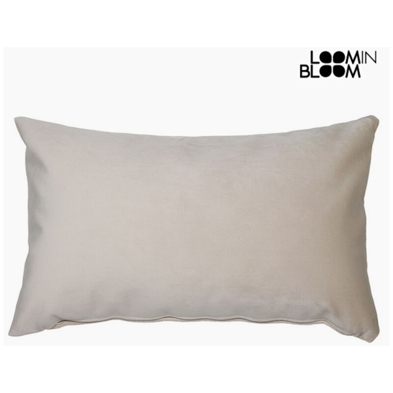 

Cojín Velvet (30 x 50 x 10 cm) Poliéster Beige - Bigbuy Home