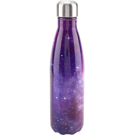 Coke Bottle Shape Insulation Stainless Steel Vacuum Flask Sports Coffee Water Bottle(6)