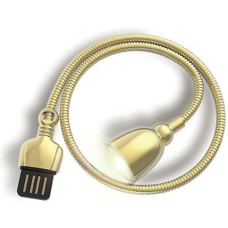 Col de cygne flexible mené de lampe de bureau d'usb pour le dontodent de Powerbank