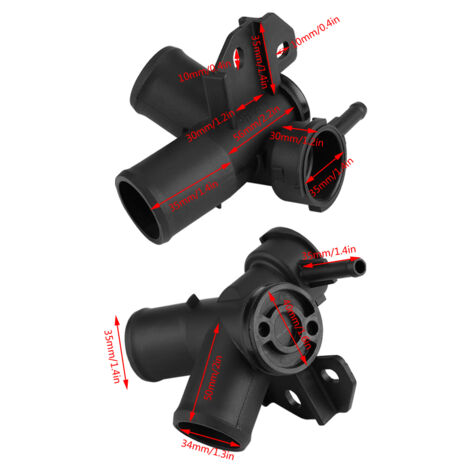 Col de remplissage de radiateur de liquide de refroidissement 21501-9HA0A pour Nissan Altima 2.5L L4 2007-2012