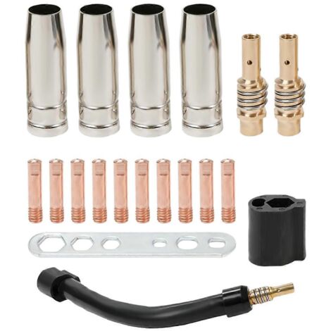 Col de soudage MIG flexible de 0,8 mm, soudeuse MIG flexible (photo couleur)