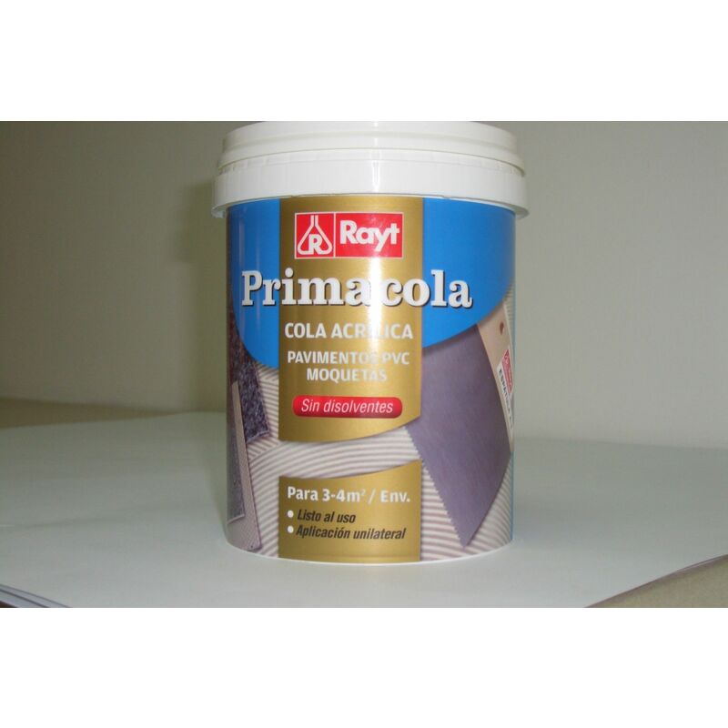 

Cola Acril Pavimentos 1 Kg Pvc, Moquetas A Espatula - Rayt