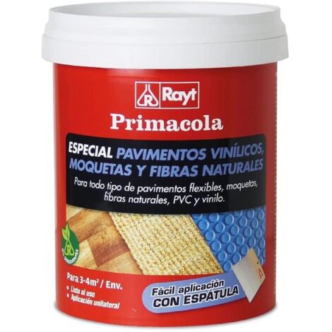Cola Acril Pavimentos 1 Kg Pvc, Moquetas A Espatula Rayt