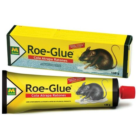 Raticida roe-glue 135g. 230623 massó