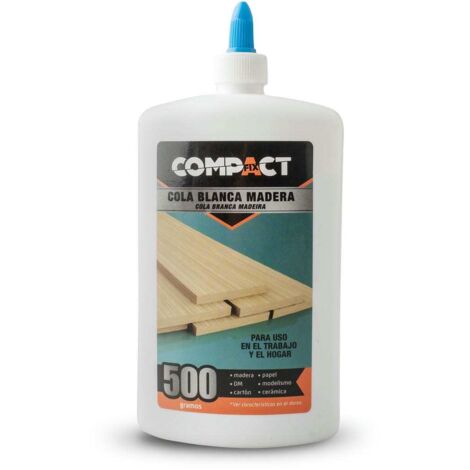 COLA BLANCA COMPACT MADERA 500GR