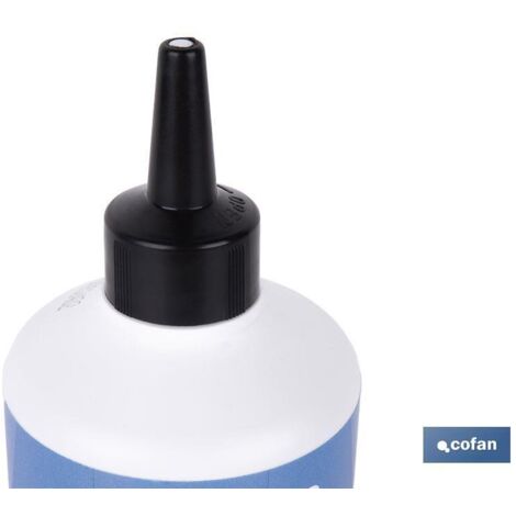 Cola blanca D2 de base acuosa y secado rápido para madera, papel y cartón de (500g)