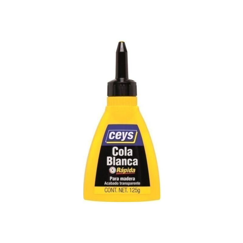 

501602 COLA BLANCA RAPIDA BIBERON 125G - Ceys