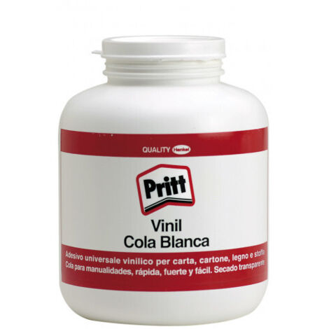 COLA BLANCA MANUALIDADES 1 KG. PRITT 1869962