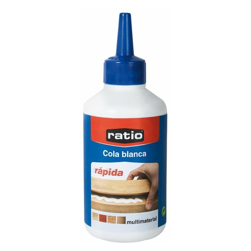 

COLA BLANCA RÁPIDA 250 GR. - Ratio
