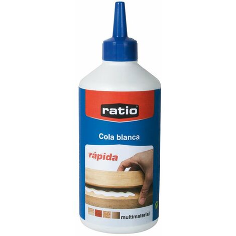 COLA BLANCA RÁPIDA 500 GR. RATIO