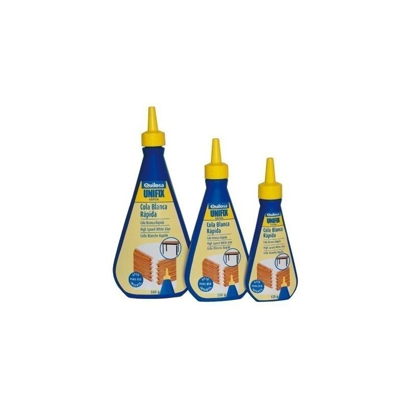 

Cola Blanca Madera Rapida 250 Gr Unifix - Quilosa