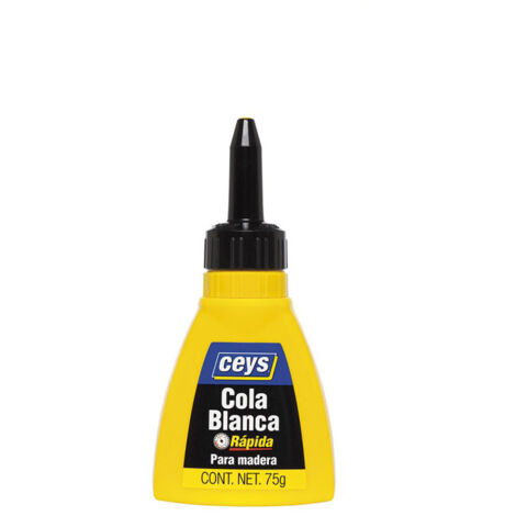 Cola blanca rápida CEYS, 75gr - talla