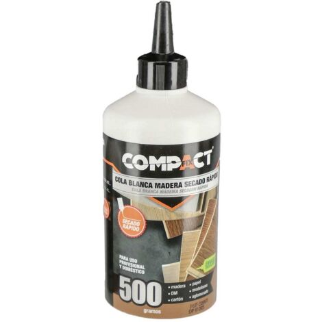 Cola blanca rápida compact 500g