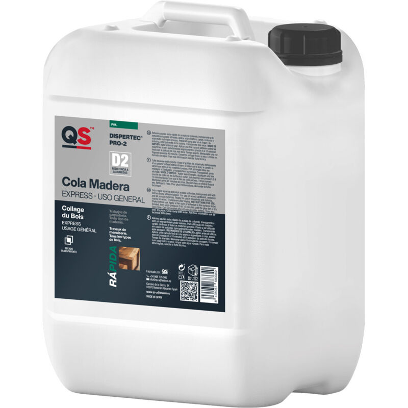 

Cola Blanca Rapida Dispertec 6 Kg - Blanco