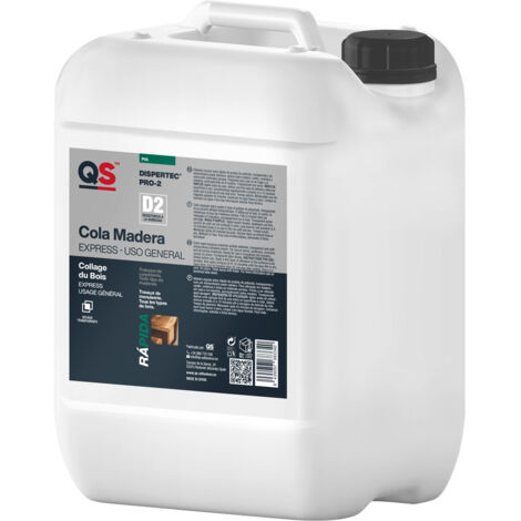 Cola Blanca Rapida Dispertec 6 Kg   - Cola Blanca rápida D-2