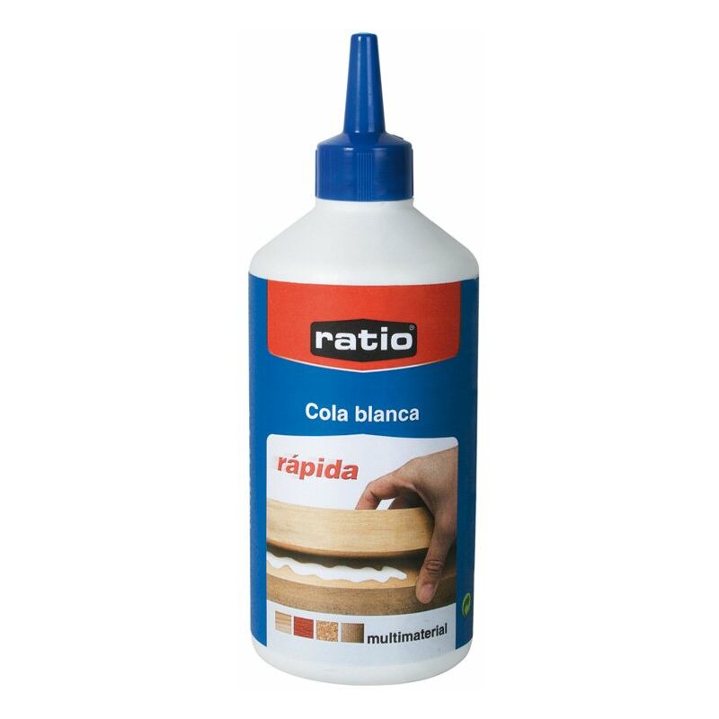 

COLA BLANCA RÁPIDA 500 GR. - Ratio