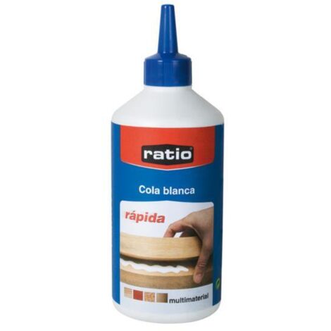 Cola blanca rápida RATIO 500gr - talla