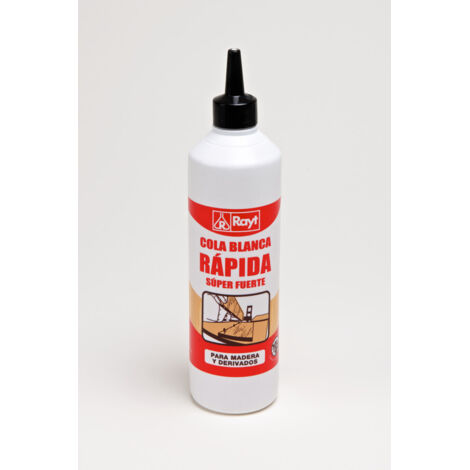 COLA BLANCA RAPIDA ROJA - 750 G