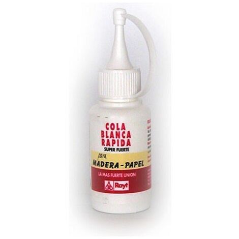 COLA BLANCA SUPER FUERTE S. ROJA 250G. 03806