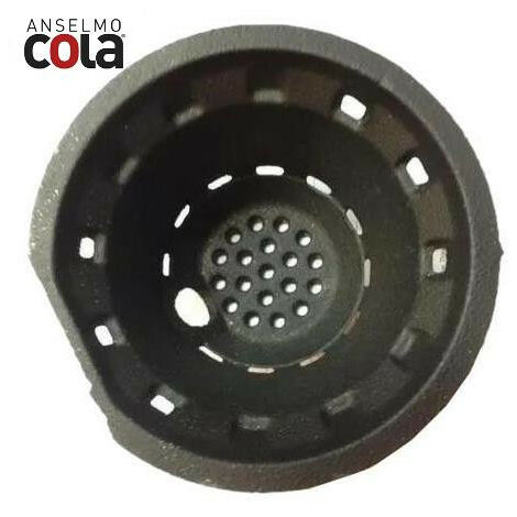 COLA - Braciere per Stufa pellets diametro superiore 12.5 cm altezza 8 cm
