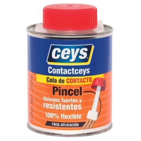 Cola Contacto Contaceys Pincel Ceys