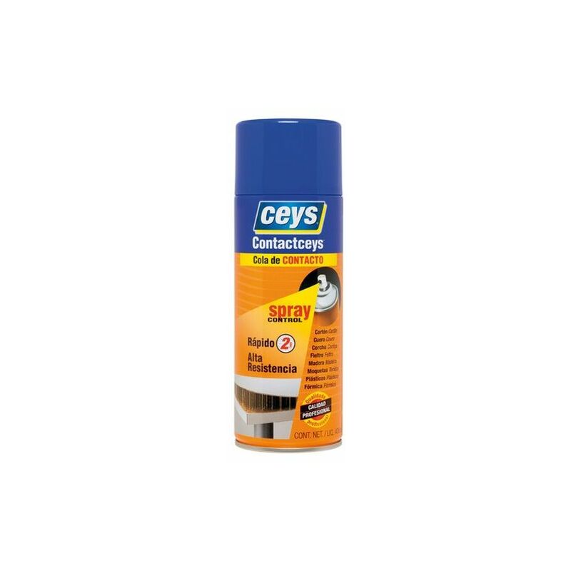 

Adhesivo Contacto Spray contact 400 ml - Ceys