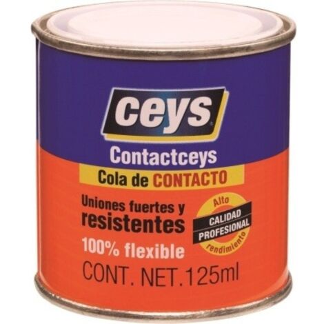 Cola Contacto Multiusos 125 Ml Estan Contaceys Ceys
