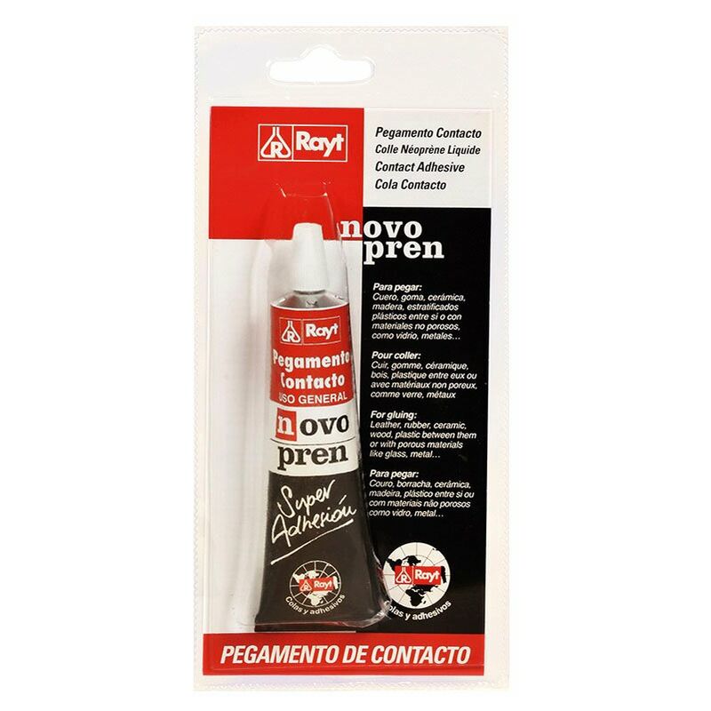 

Pegamento Contacto 40 Ml Novopren Tubo - Rayt