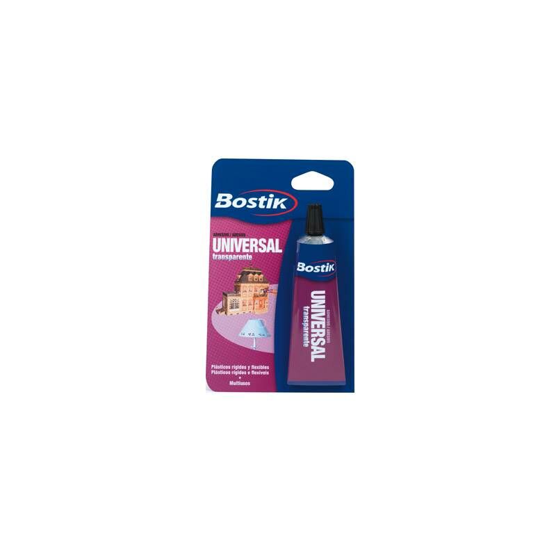 

Cola de contacto universal 820 55ml Transparente Bostik