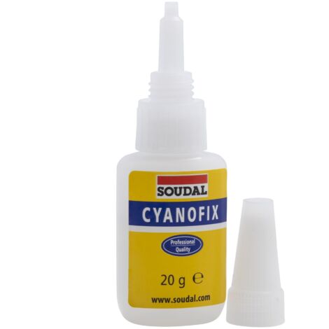 Cola Cyanofix líquida ultra rápida 20g