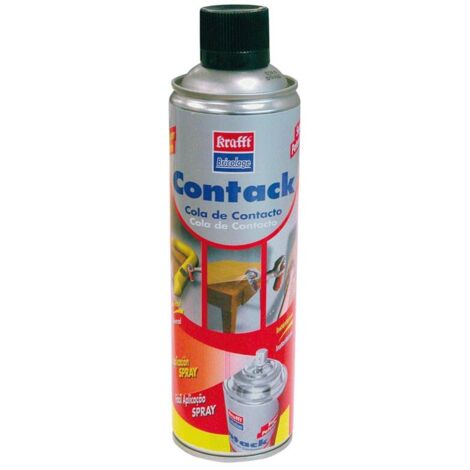 Cola de Contacto en Spray KRAFFT SPRAY 500ml