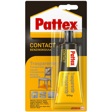 Cola De Contacto Líquido 50g Transparente Multimaterial Pattex