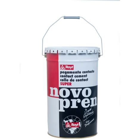 Cola de contacto novopren super rayt 20 l