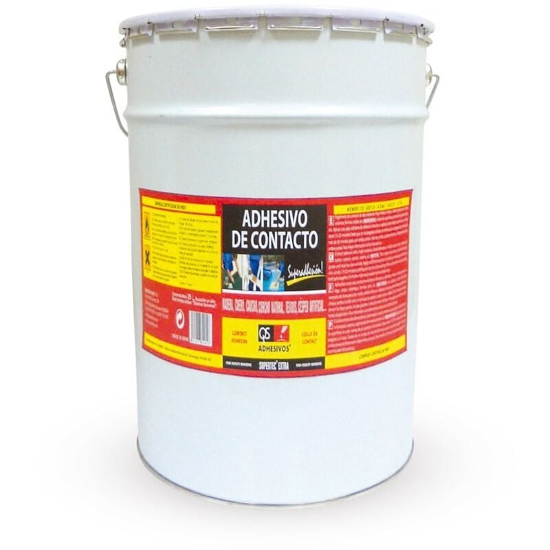 

Cola De Contacto Supertec Extra 20 Litros