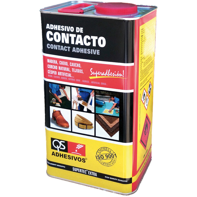 

Cola De Contacto Supertec Extra 4 Litros