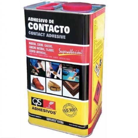 Cola De Contacto Supertec Extra 4 Litros
