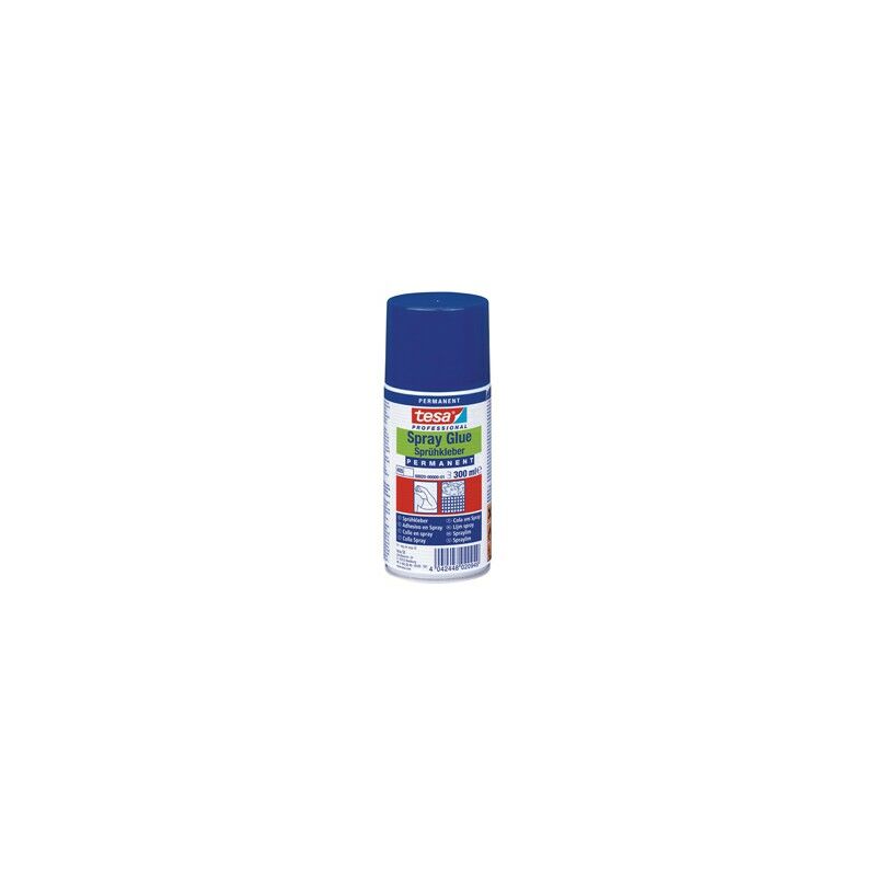 

Cola de espray permanente 300 ml (por 12) - Tesa