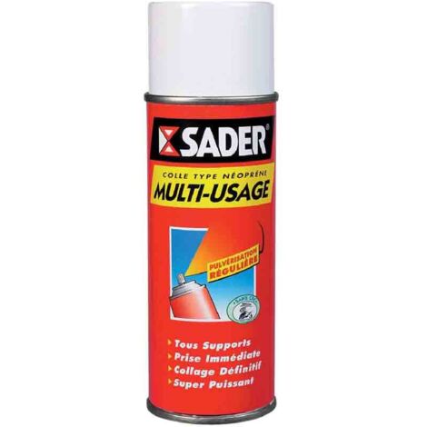 Cola de neopreno en spray 200 ml Sader