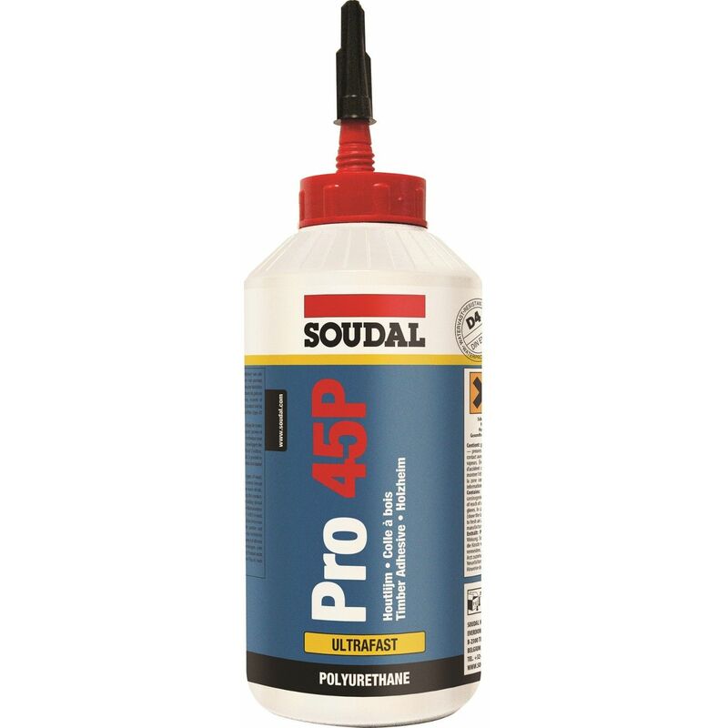 

Cola de Poliuretano Pro 45P - Soudal