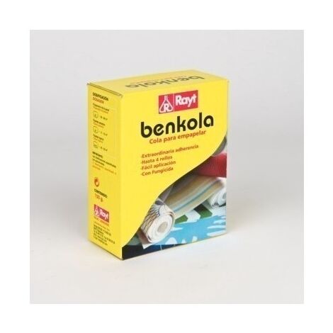 Cola Empapelar Celulosica 150 Gr En Polvo Rayt