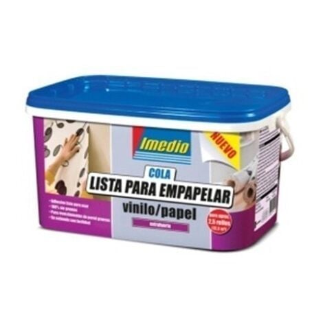 PRODUCTOS IMEDIO COLA EMPAPELAR PAPEL VINILICO 2,5 KG IMEDIO