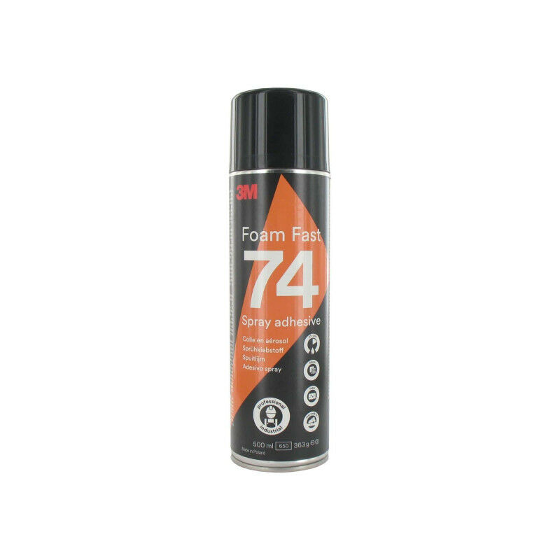 

Cola en aerosol Foam Fast 74 - espuma especial - 3M